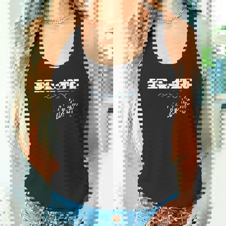 ビッグ・ウェーブ-シードゥー・レイク・ライフ タンクトップ