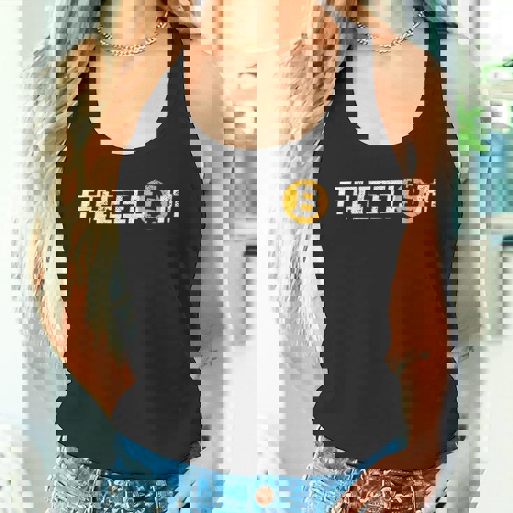 ビットコイン フリーダム 暗号通貨 Btc フリーダム ミリオネア リッチ タンクトップ