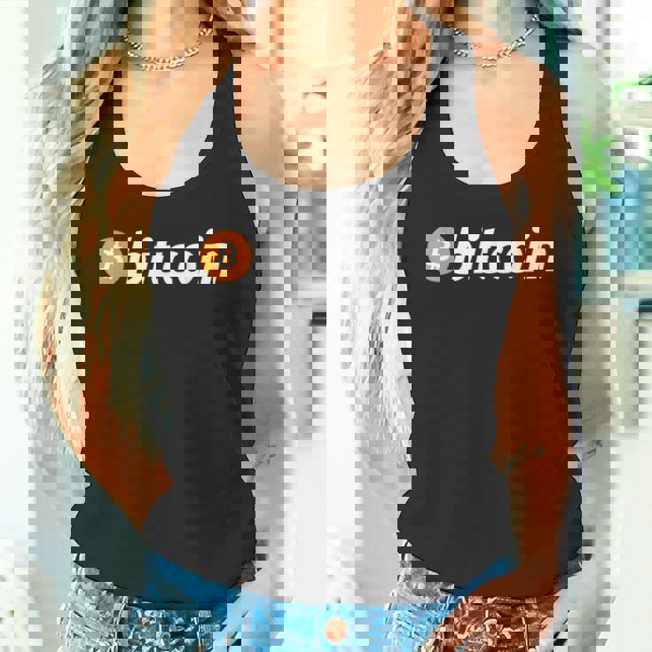 ビットコインbtcロゴ暗号トレーダーマイナーホドルムーンフリーダムギフト タンクトップ