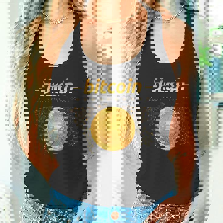 ビットコインシャツ ビットコインロゴ 暗号シャツ 暗号ギフト ビットコイン タンクトップ