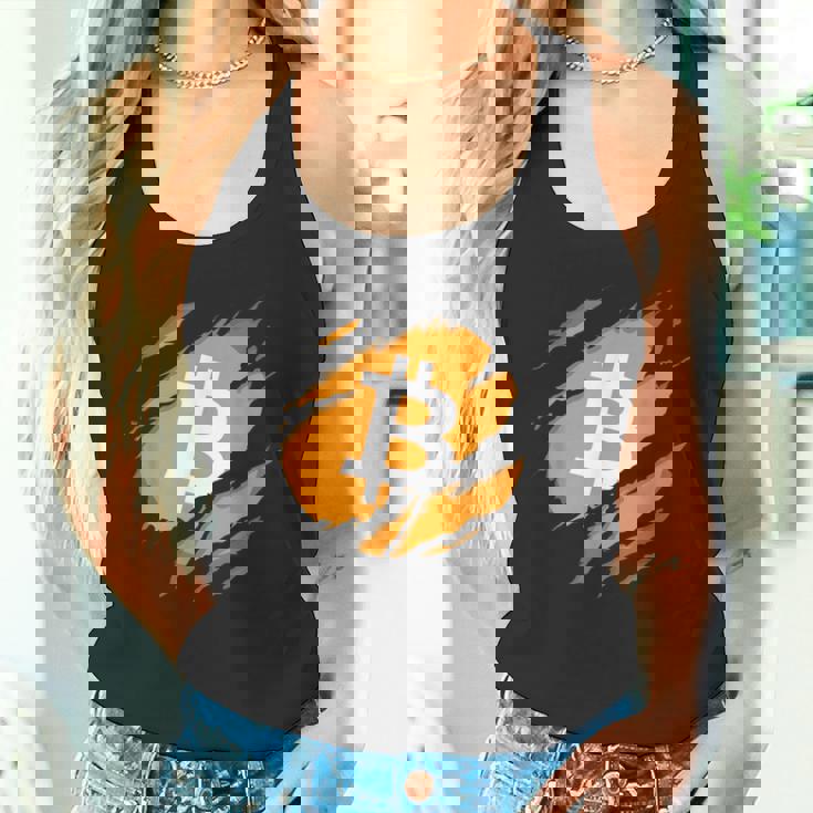 ビットコインプランbの時間です タンクトップ