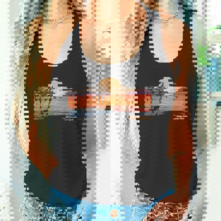 ビンテージ ピコ リベラ カリフォルニア ビーチ タンクトップ