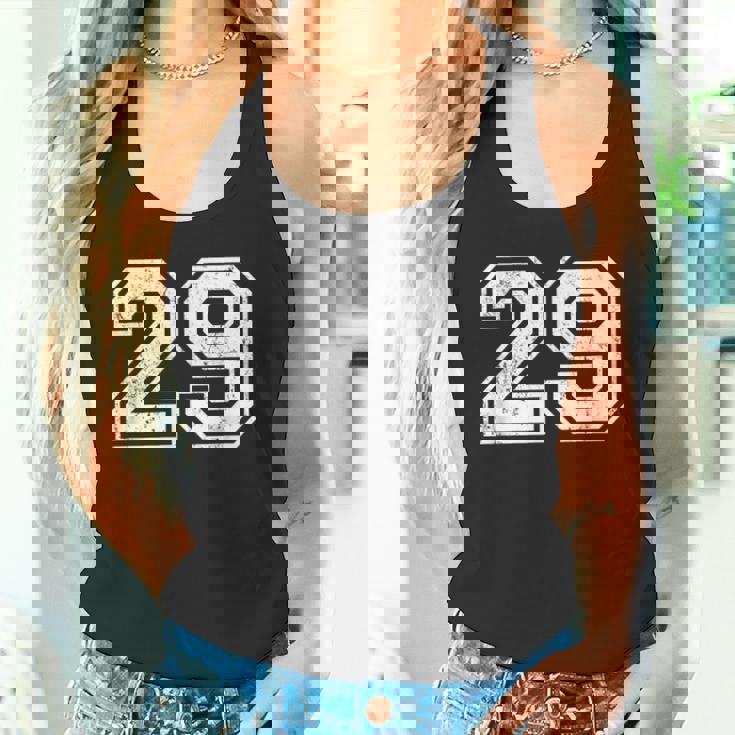 ビンテージスポーツナンバーズ 29 29 タンクトップ