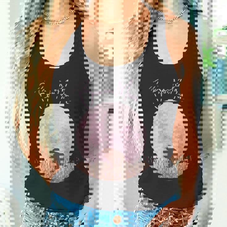 ビーバー 満月 11月 トップス、、ギア&アクセサリー タンクトップ