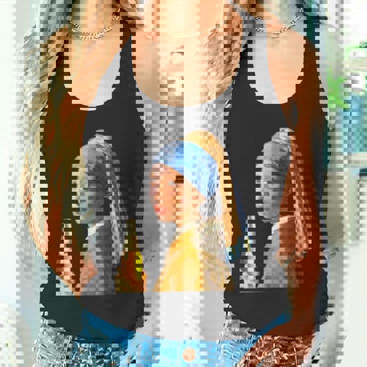 ビール 酒 面白いtシャツ フェルメール 飲み おもしろ 飲み会 のんべえ メンズ ネタ 服 変な タンクトップ