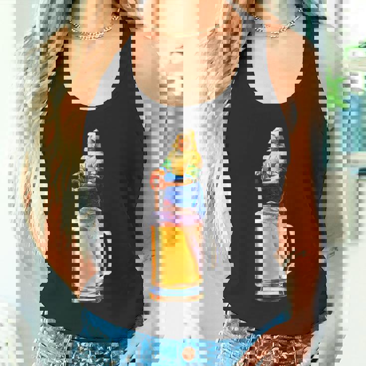 ビール 酒 面白いtシャツ フェルメール 飲み おもしろ 飲み会 のんべえ メンズ ネタ 服 アート グッズ タンクトップ