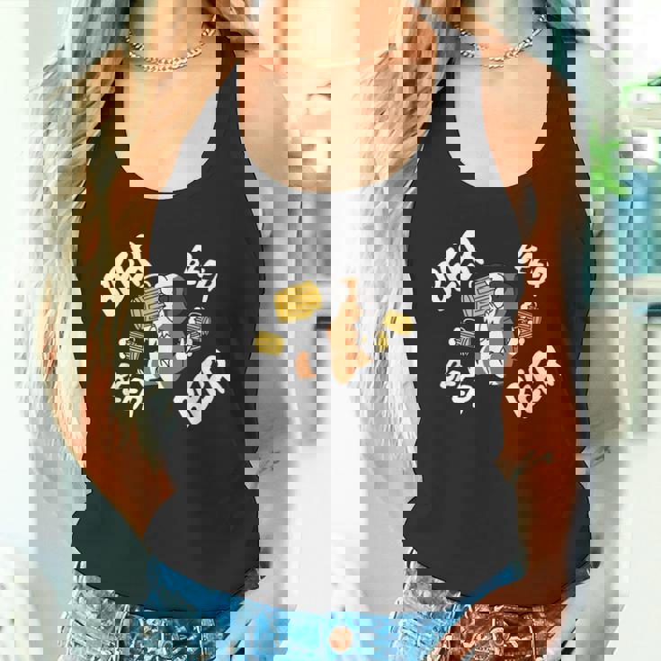 ビールセント・バーナード犬 タンクトップ