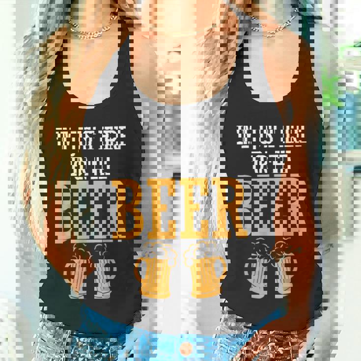 ビール好きのシャツビール好きにはたまらない タンクトップ