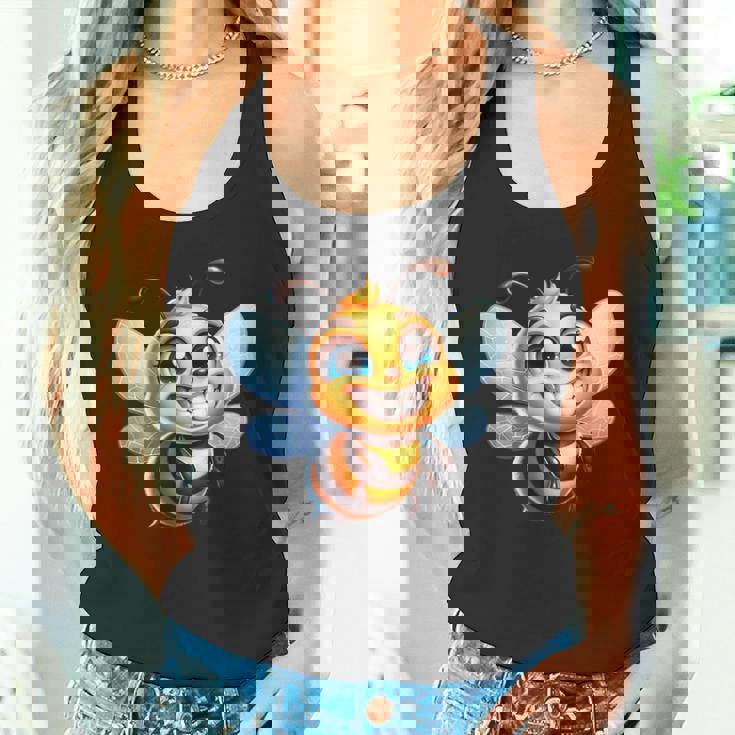 ビー・ハッピー ビッグ・スマイル ビー・ビー・ハッピー タンクトップ