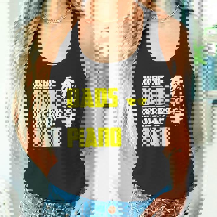 メンズ ピアニスト ピアノ奏者 父の日 言うピアノ奏者 タンクトップ