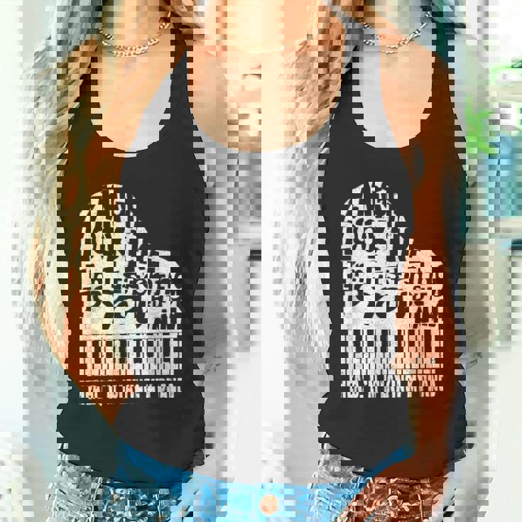 ピアノ 鍵盤 楽器 クラシック タンクトップ