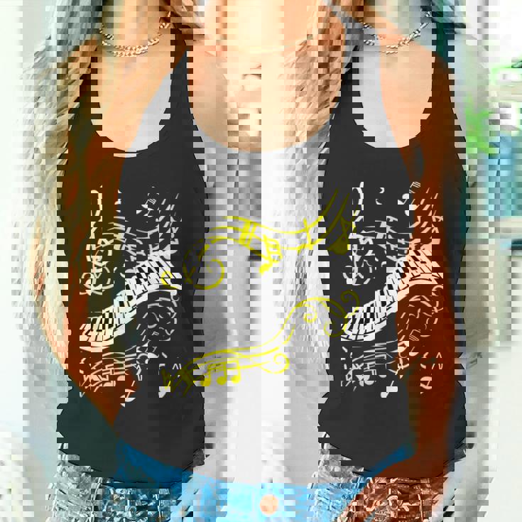 ピアノミュージカルシャツ 音符tシャツ タンクトップ