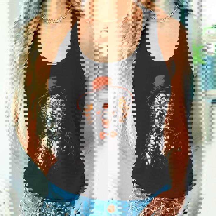 ピエロ ハロウィンコスチューム 不気味なカーニバル ピエロコスチューム タンクトップ