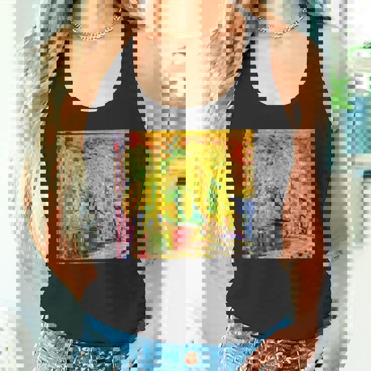 ピエール・ボナール作 ミモザの束 1945 タンクトップ