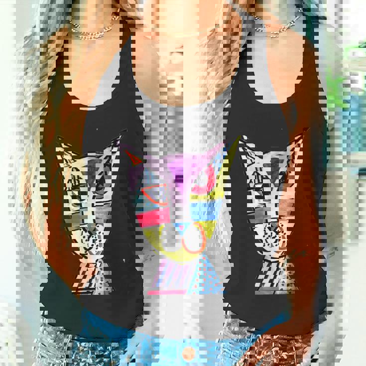 ピカソ 猫 タンクトップ