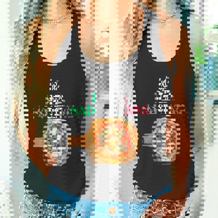 ピザ ナポレターナ イタリア ナポリ ピザ マルゲリータ タンクトップ