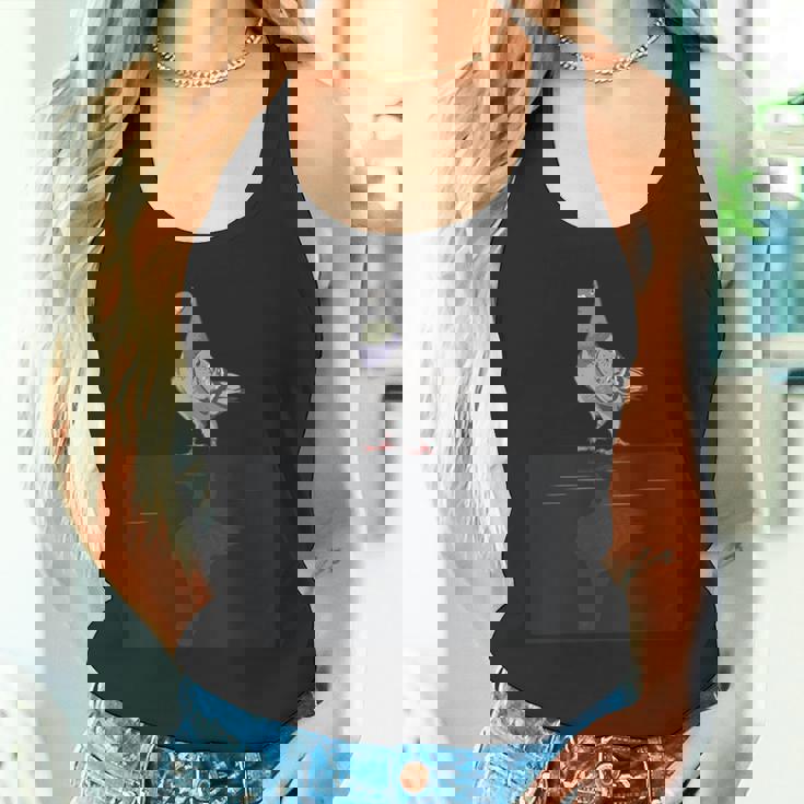 ピジョン メンズ レディース キッズ ハト愛好家 ピジョン タンクトップ