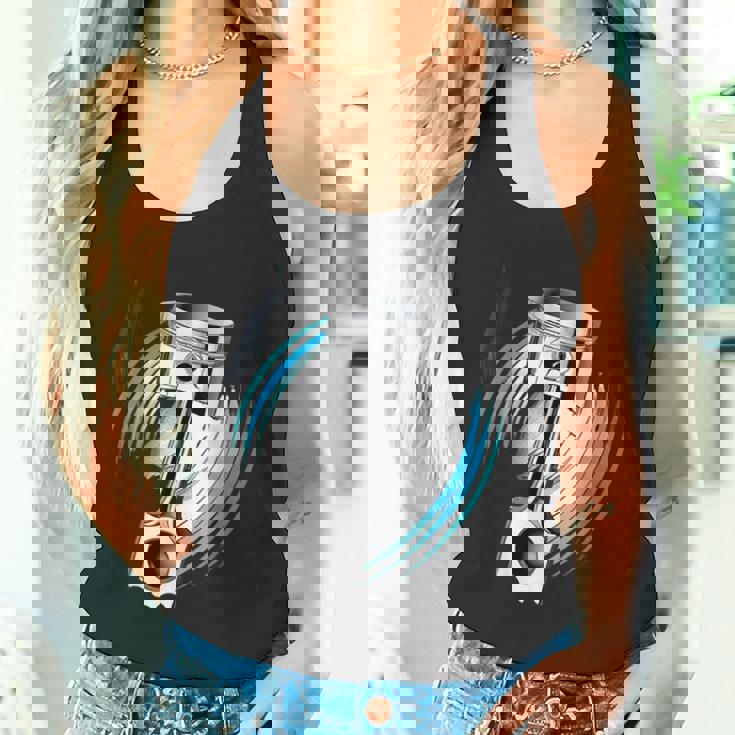 ピストンパワー 車愛好家のためのダイナミックエンジンデザイン タンクトップ