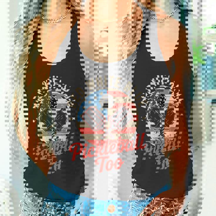 ピックルボール 長袖tシャツ タンクトップ