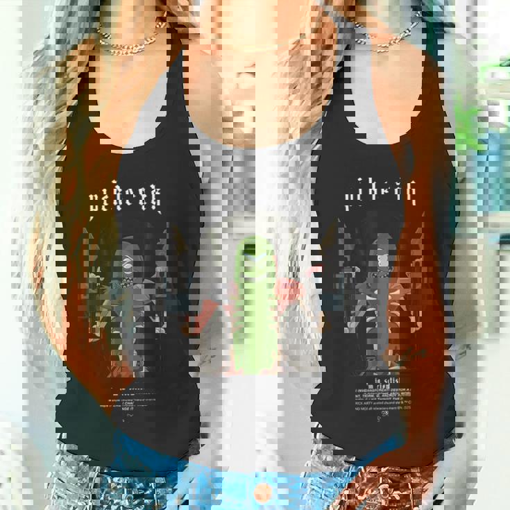 ピックル・リック・アイム・ア・サイエンティストリック・アンド・モーティ・マーチ タンクトップ