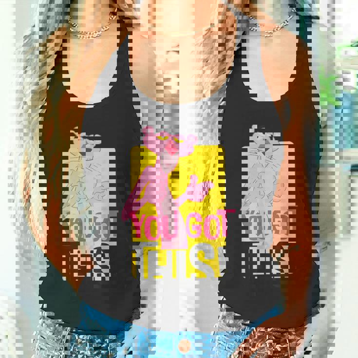 ピンクパンサー You Got This タンクトップ