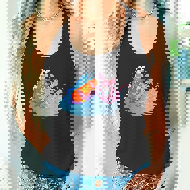 ピンクパンサー ビーチサーフィン 夏休み タンクトップ