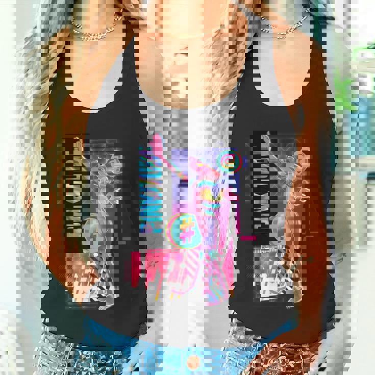 ピンクパンサー 未来的なピンキチュード タンクトップ