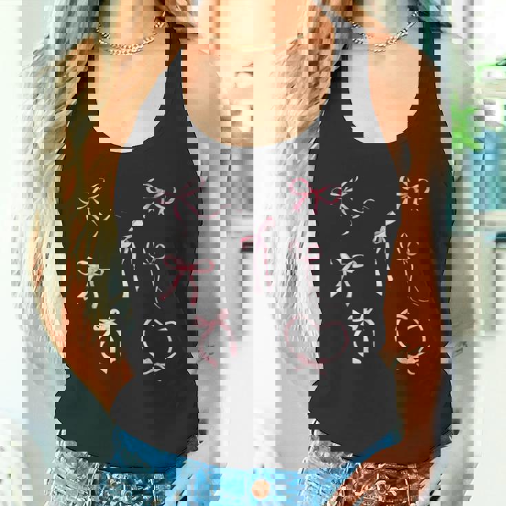 ピンクボウコケット美学 タンクトップ