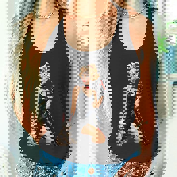 ピンナップガール ウサギ ピンナップ ヴィンテージ タンクトップ