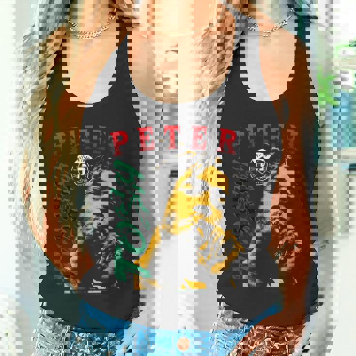 ピーター・トッシュ イエロー 写真 By Lee Jaffee タンクトップ