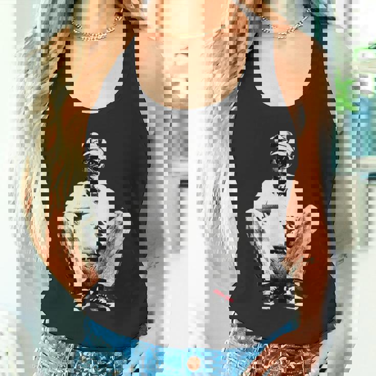 ピーター・トッシュ 座っている写真 リー・ジャフィー タンクトップ