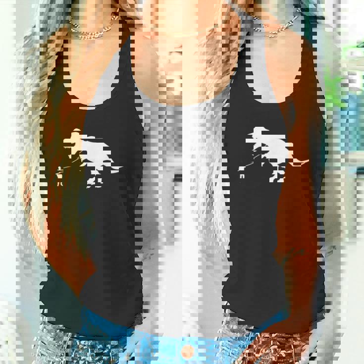 ファニーt-Rex ウォーキング恐竜 ティラノサウルスレックス タンクトップ