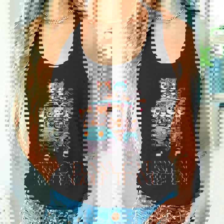 ファニーキャットゴルフチーム アニメ タンクトップ