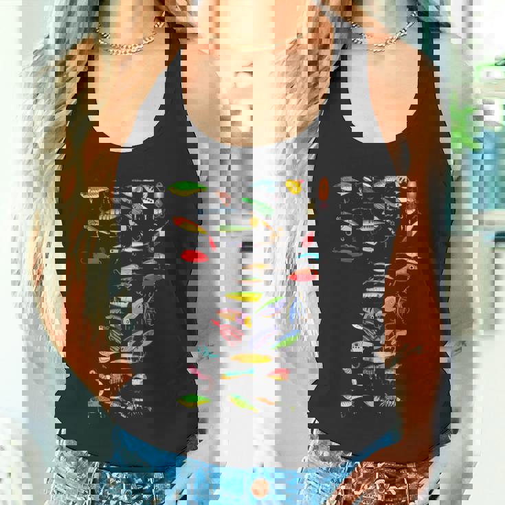 ファニーフィッシングルアー タンクトップ