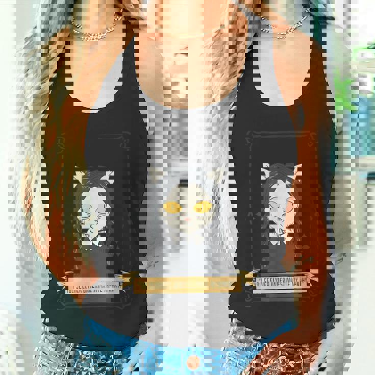 ファニー・キャット・ウェンズデー タンクトップ