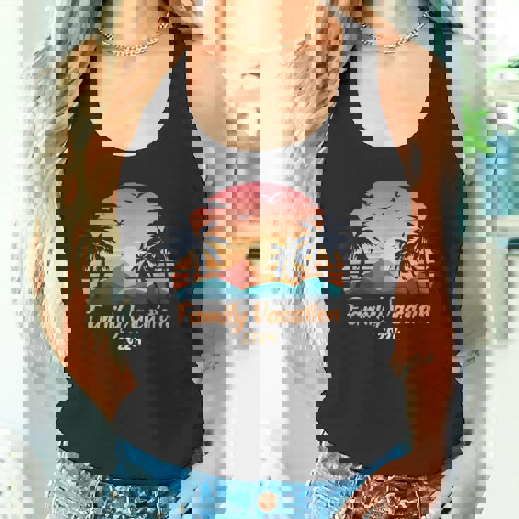 ファミリーバケーション 2024 家族同窓会 サマービーチ お揃い タンクトップ