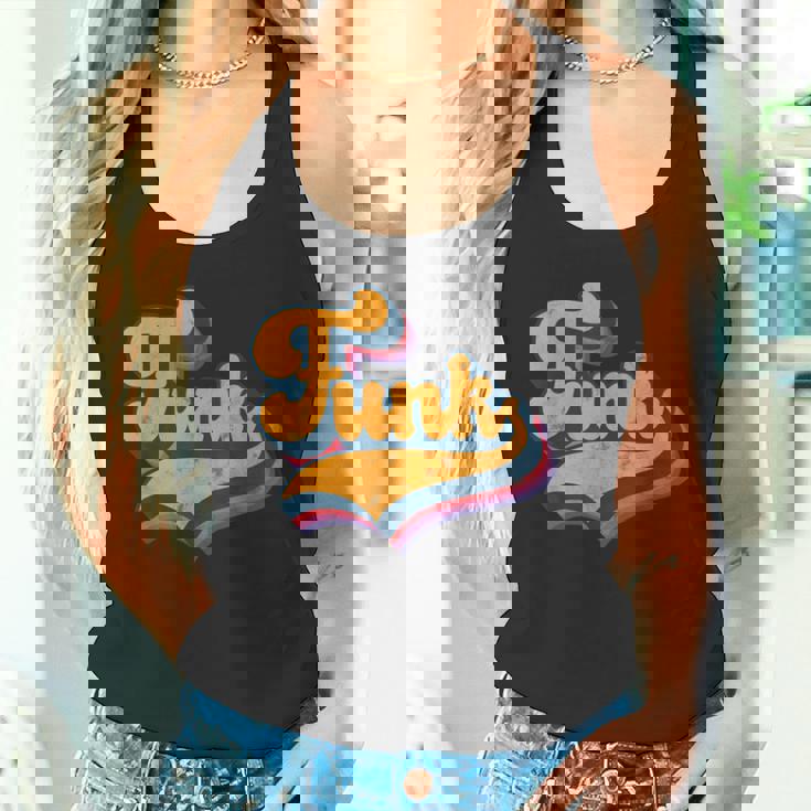 ファンクミュージックファンのためのファンク タンクトップ