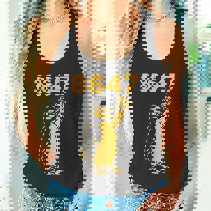 フィストペンギン-ウィースタンドウィズペンギン-ファニー8647 タンクトップ