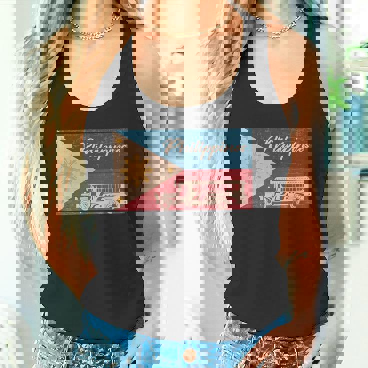 フィリピン ジープニー ディスコ セブ スービック アンヘレス パームス マニラ パラワン ギフト お土産 タンクトップ