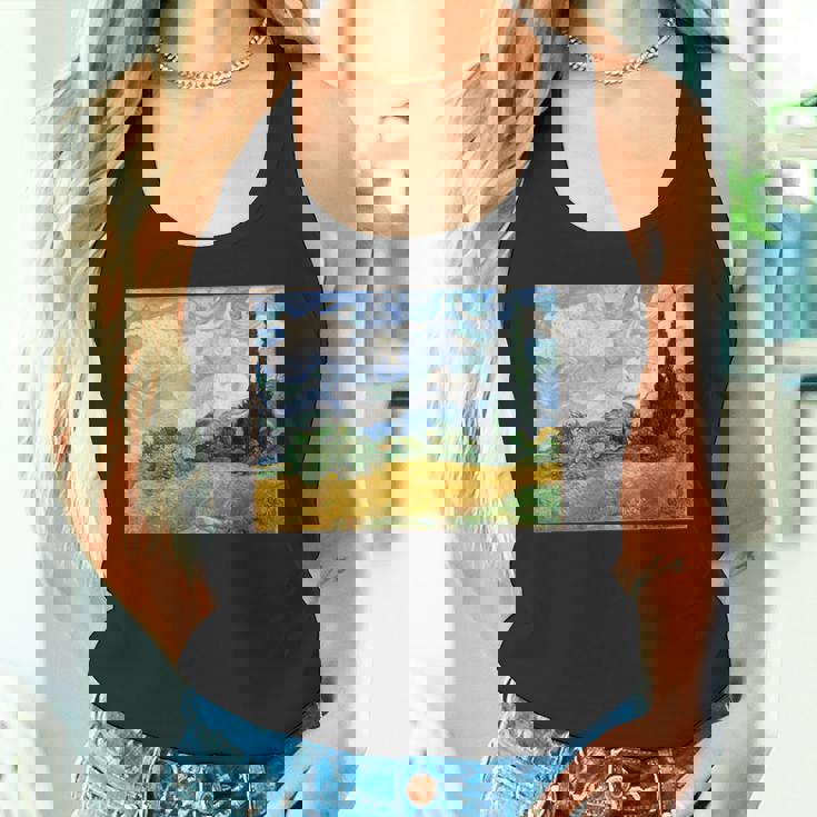 フィンセントファンゴッホ タンクトップ