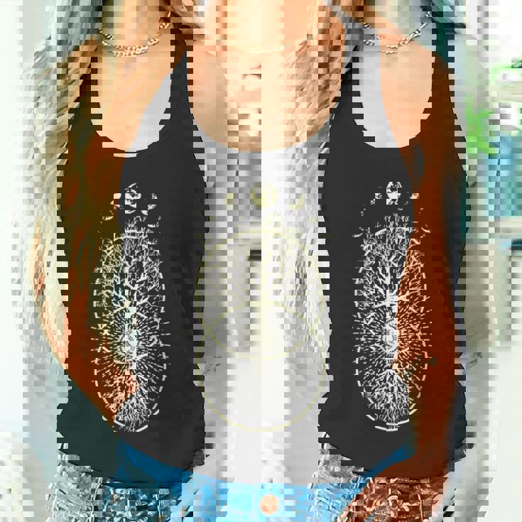 フェイズオブザムーン 生命の樹サークル タンクトップ