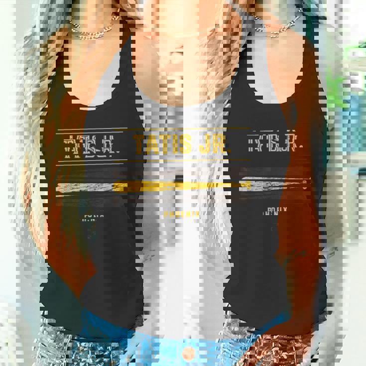 フェルナンド・タティスjr ビンテージベースボールバット Gameday タンクトップ