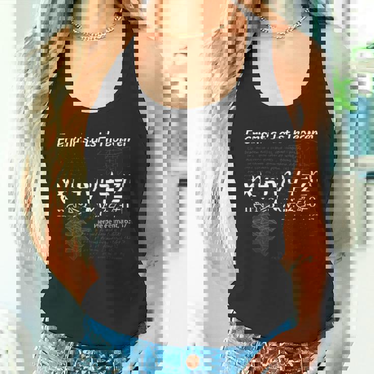 フェルマーの最終定理による設計 タンクトップ