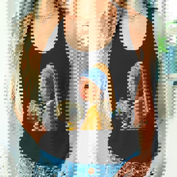 フェルメール 面白いtシャツ ジム 筋トレ ダイエット メンズ おもしろ 面白い 服 おもしろグッズ ネタ タンクトップ