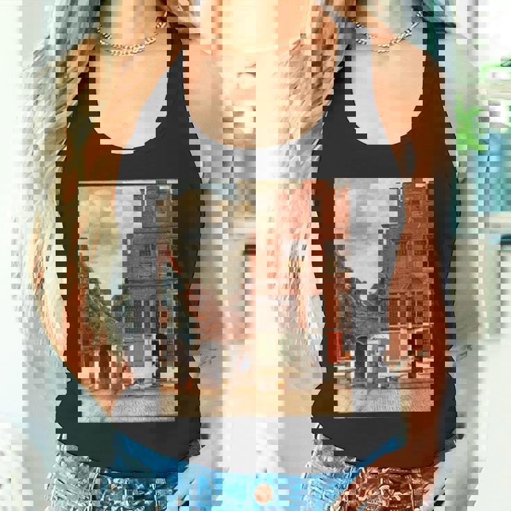 フェルメール【小路】贈り物 ギフト タンクトップ