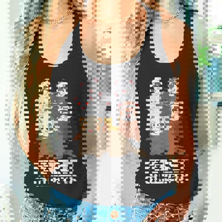 フェレット コレクター ファニー フェレット 恋人 タンクトップ