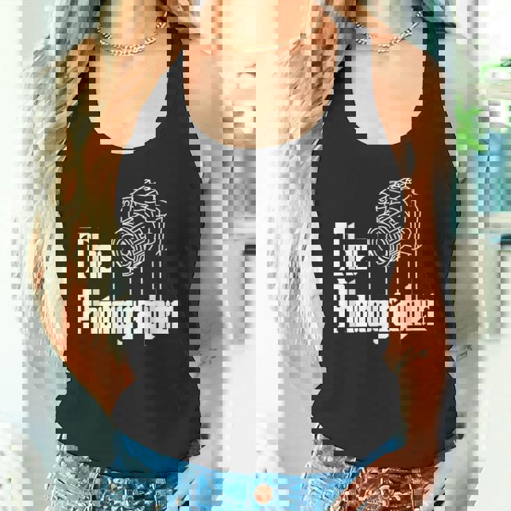 フォトカメラ カメラマン タンクトップ