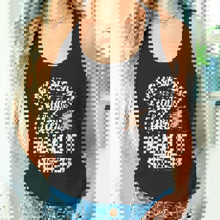 フクロモモンガのママ フクロモモンガのネックレス フクロモモンガの恋人 タンクトップ