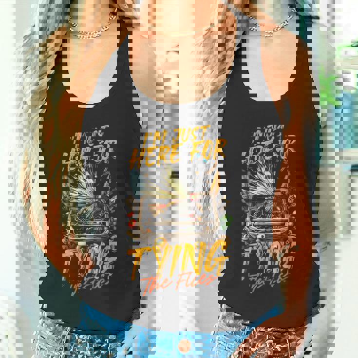 フライフィッシング フライアングラー タンクトップ