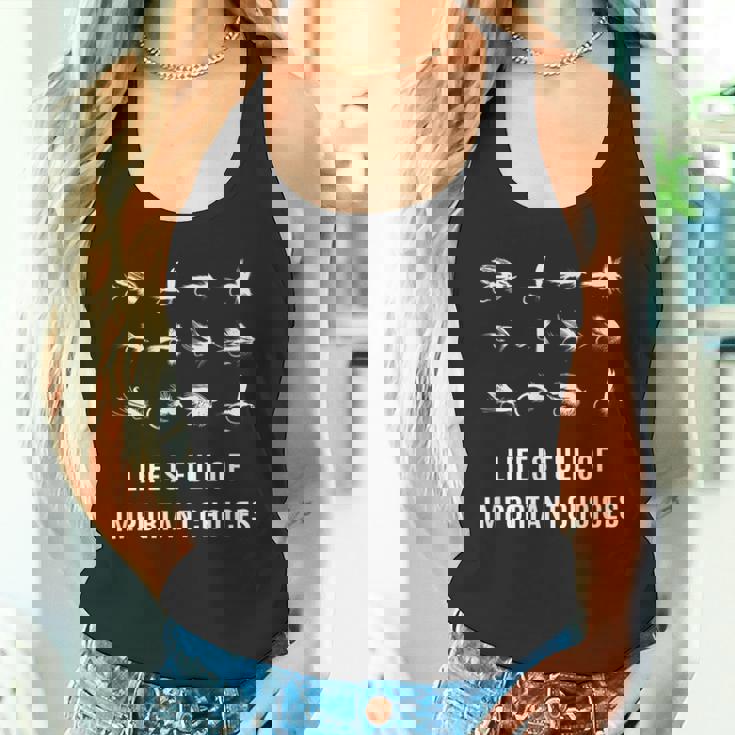 フライフィッシングtシャツ タンクトップ